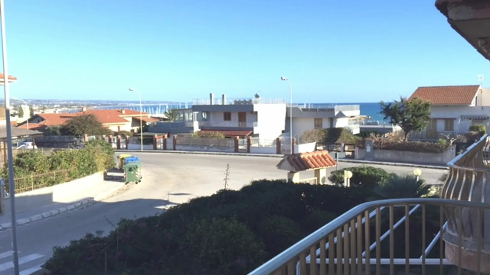 House With 3 Rooms In Marina Di Ragusa, With Wonderful Sea View Apartment
