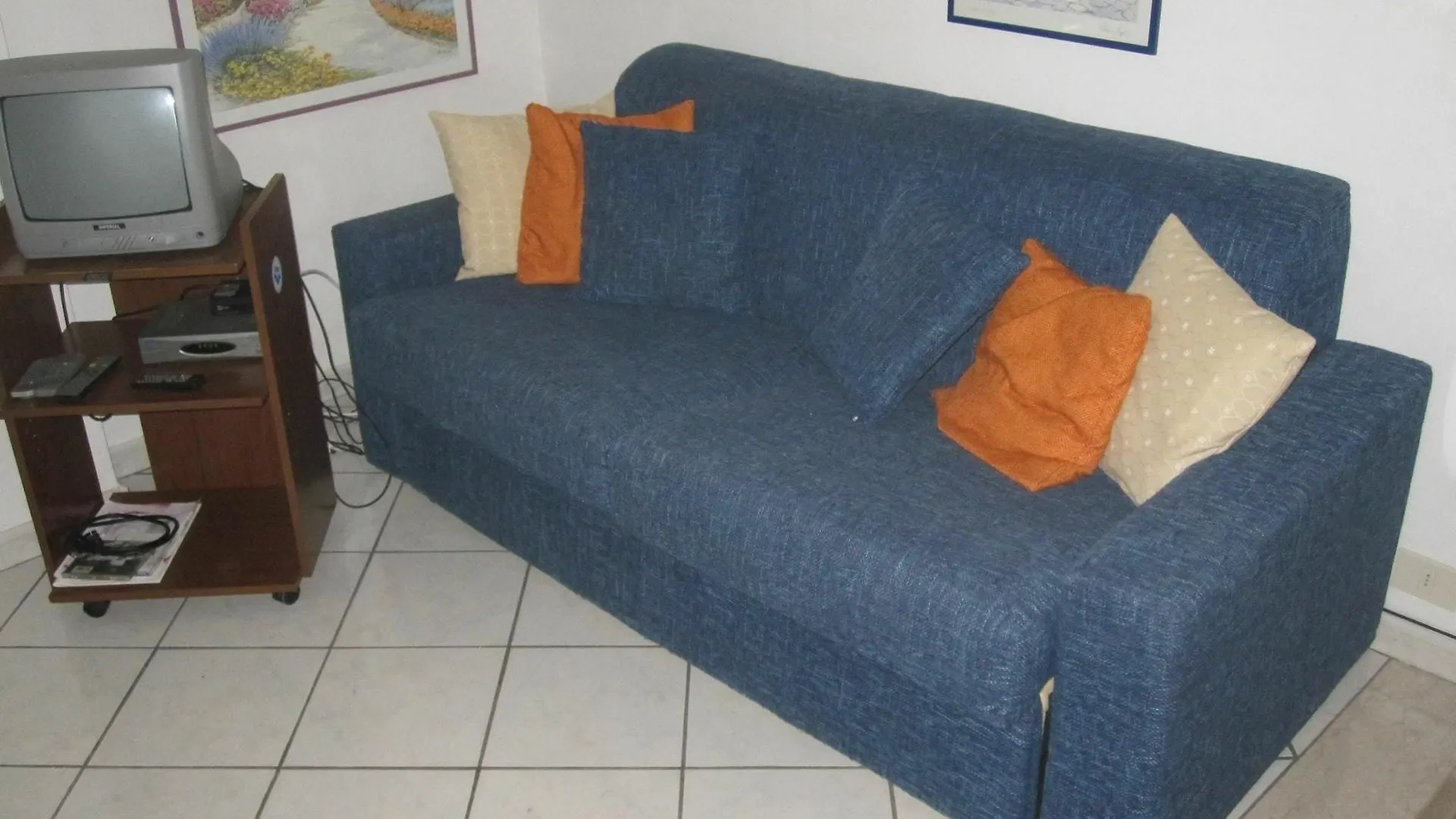 Apartment House With 3 Rooms In Marina Di Ragusa, With Wonderful Sea View Italy