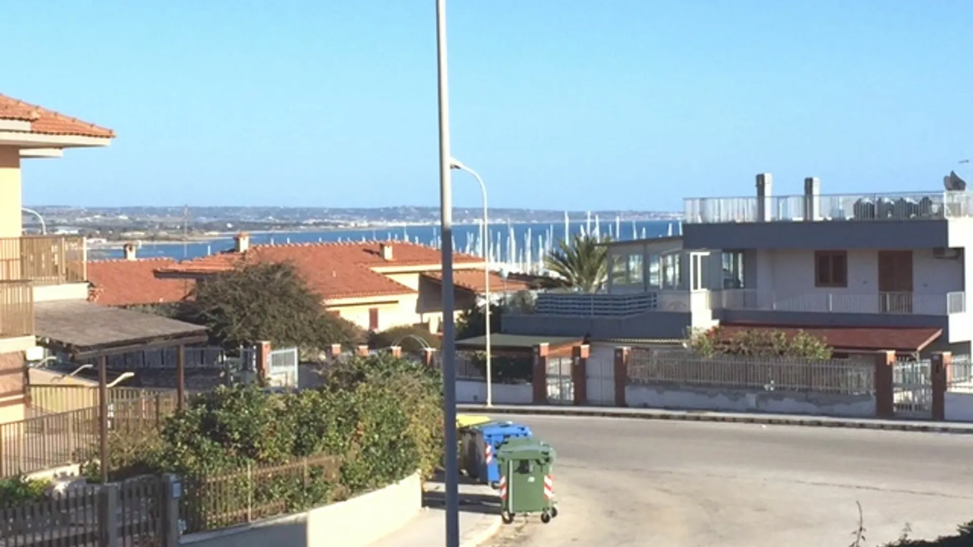 House With 3 Rooms In Marina Di Ragusa, With Wonderful Sea View